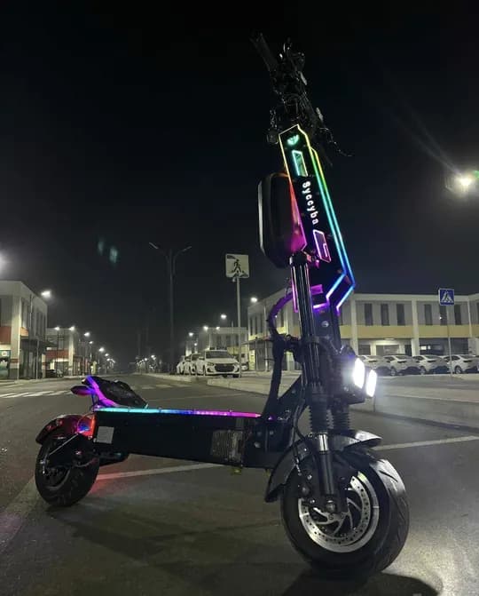 Syccyba pantera мощный электросамокат