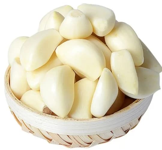 Shoshiling kuritilgan sarimsoq Oliy navli