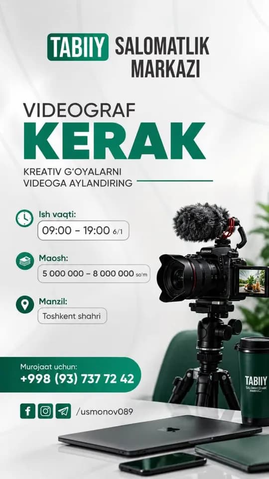 VIDEOGRAF / MOBILOGRAF KERAK