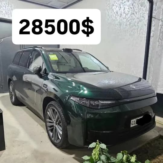 Leapmotor C16 3-pozitsiya Full Lidar Bor