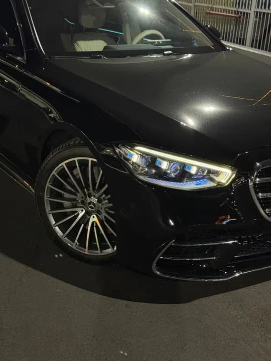 MERCEDES-BENZ sotiladi 2023 yili W223 S450