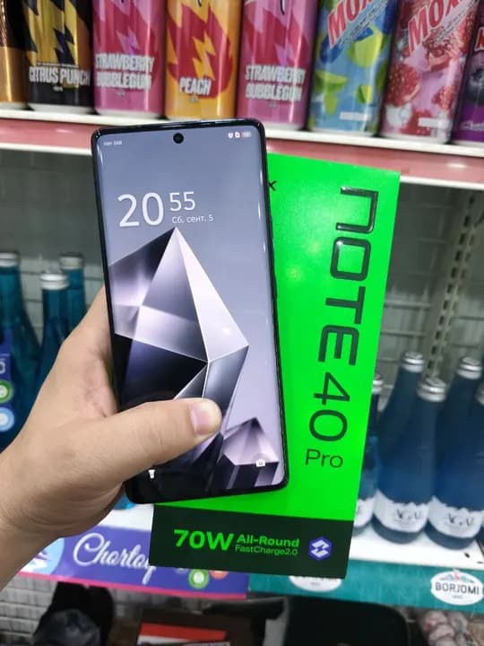 Infinix Note 40 Pro 256/12+6 GB
