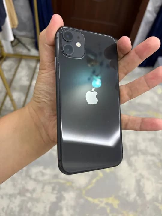 IPHONE 11 black  128gb