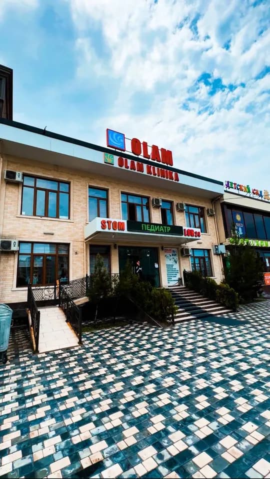 Olam klinikasi uchun sanitarka ishchi kerak