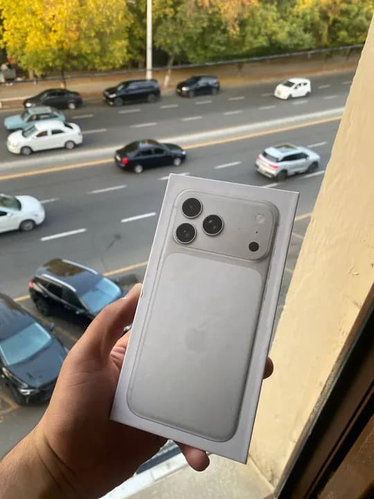 iphone 17 pro max 1 Tb  ( 1/1 kopiya)