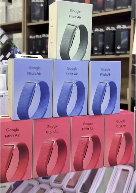 Новый Google Fitbit Air Фитнес браслет