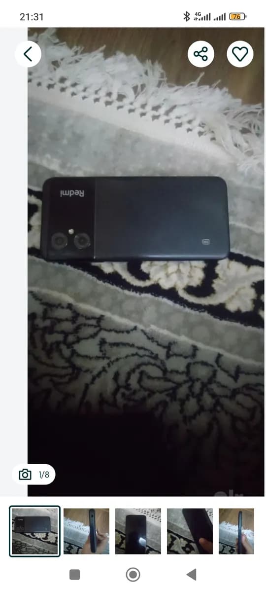 Redmi 11 R kafolati bilan