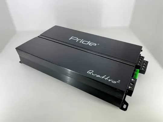 Pride quattro v2 4kanal AB KLASS