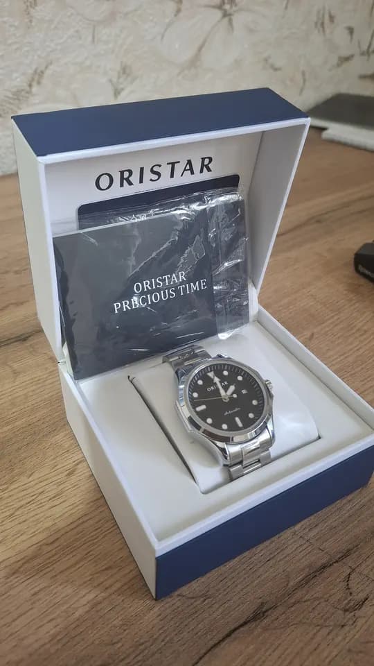 Qoʻl soati - Oristar Precious Time TIMAUTO-25052026BLC