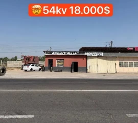 Yangi yoʻlda vulkanizatsiya sotiladi