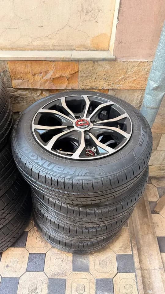Voseen R14 4/100 teshik elektromabil  sparklaga ideal ketadi