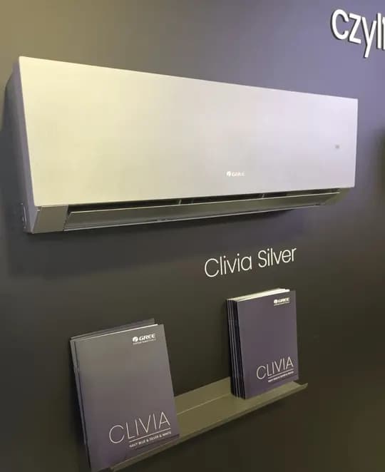 Кондиционер Gree Clivia Silver 18 Invertor