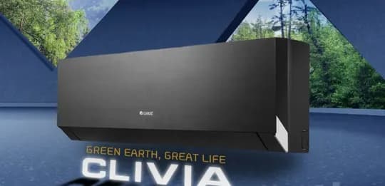 Кондиционер Gree CLIVIA Black 18 Invertor