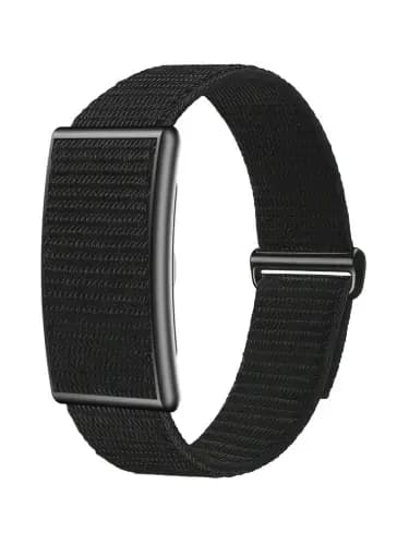 X6 smart fitnes-bilaguzuk, puls o‘lchagichli, suv o‘tkazmaydigan, qora rangda