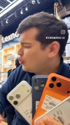 Texno markaz iPhone so'nggi madellar