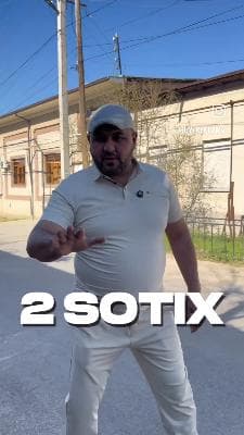 2 sotix tayyor xovli sotiladi