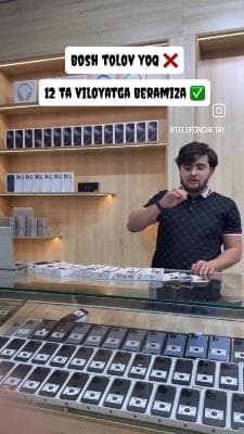 Barcha turdagi telefonlar