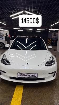Tesla model 3