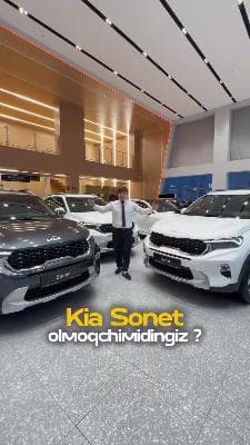 Kia Sonet bo'lib to‘lashga
