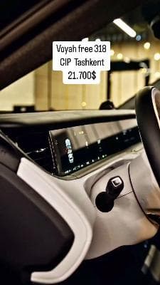 Voyah free 318 CIP Tashkent 21.700$