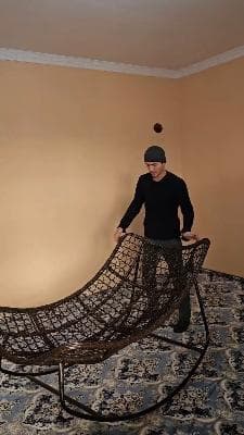 Zamonaviy rattan mebellar