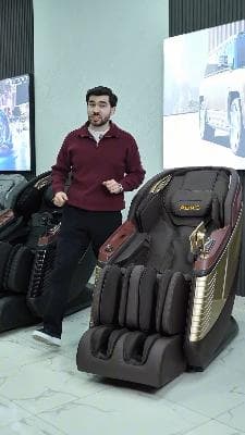 Barcha turdagi massajniy kreslolar