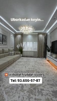 TOSHKENT uborka xizmati, 4yillik tajribali ayollar jamoasi