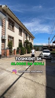 Toshkent shahar 62000$