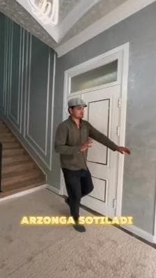 Olmaliqda hovli sotiladi