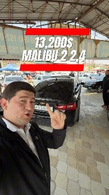 Malibu sotiladi arzon narxda
