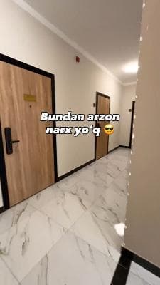 NRG "Zamon" majmuasida premium xonadon sotiladi!