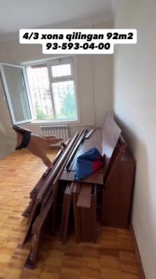 Toshkent shahar Yunusobod 19-kvartal92m2