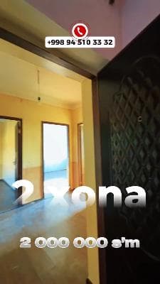 DIQQAT! DENOVDA QULAY UY IJARAGA BERILADI!