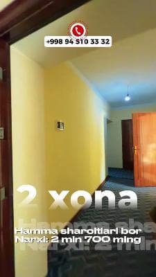 DENOV CITY 2 XONALI QULAY VA SHINAM UY IJARAGA BERILADI
