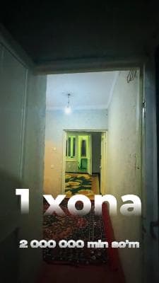 DENOV SHAHRIDA QULAY 1 XONALI XONADON IJARAGA BERILADI
