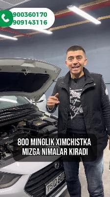 Professional ximchistka