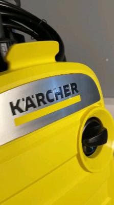 Kärcher k4 ixcham bosimli yuvish mashinasi