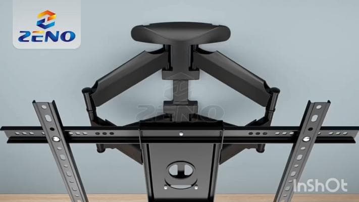 TV bracket P65 Pan-Tilt 68 kg dan 85 dyuymgacha