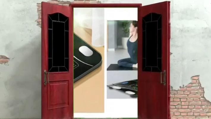 Floor Scales Elektron Aqlli Shisha Aqlli Tarozlari
