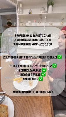 Professional target xizmati