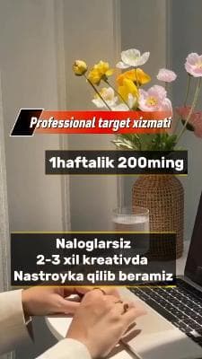 Zilola Kozimjonova|Professional targetolog|Andijon