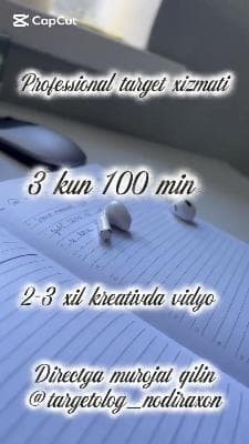 Targetolog Nodira