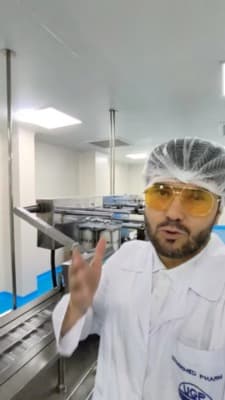 Uzgermedfarm korxonasiga ishga taklif qilamiz