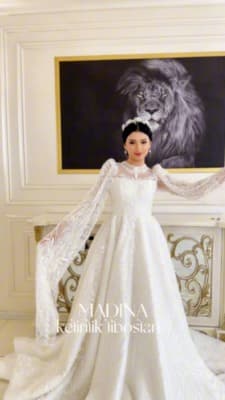 Yangi kelin libosi Sotiladi +998911989555